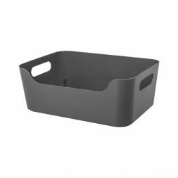 Корзинка универсальная SCANDI, 1,2л, серый