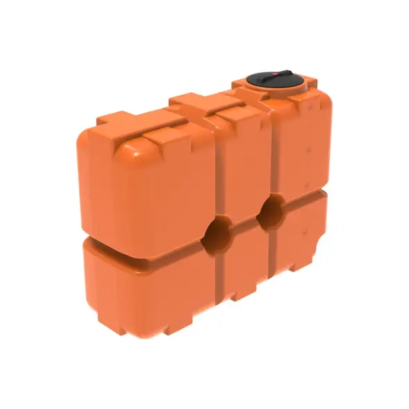 Емкость ST 2000л оранжевая