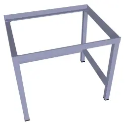 Подствка для шкафа на 16 ячеек 427x478x388 мм Светло-серый