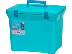 Термоконтейнер изотермический с плечевым ремнем, 28л, синий