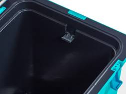 Термоконтейнер изотермический с плечевым ремнем, 28л, синий