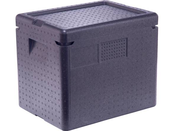 Термоконтейнер изотермический с крышкой, 400х298х340 мм, 21 л