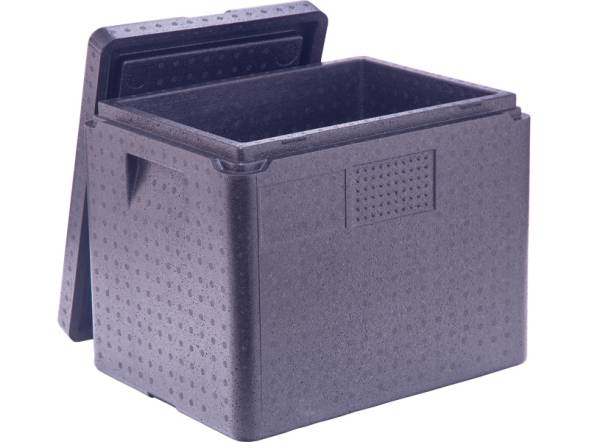 Термоконтейнер изотермический с крышкой, 400х298х340 мм, 21 л