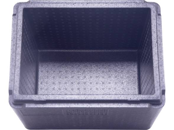 Термоконтейнер изотермический с крышкой, 400х298х340 мм, 21 л