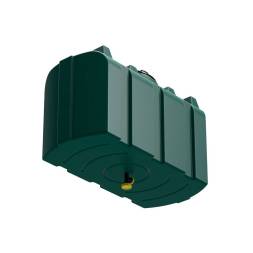 Бак пластиковый для летнего душа Полимер-Групп R 200 л, черный [DR200S1]