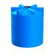 Емкость (резервуар) пластиковая вертикальная с крышкой, 10000 л, 620 мм, синий [TV10000S13-h2820]