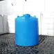 Емкость TOR 5000л под плотность до 1.2 г/см3 с откидной крышкой синяя