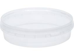 Контейнер 0,3л. круглый, d 140мм, с прозрачной крышкой