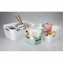 Корзинка универсальная SCANDI, 10л, белый