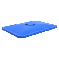 Крышка пластиковая для пищевой ванны K 600 л, синий [133.0600.601.0]