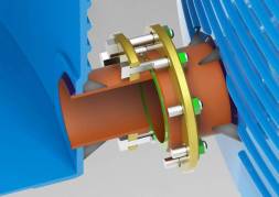 Втулка с фланцем 280