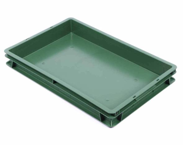 Пластиковый лоток 600х400х75 сплошной
