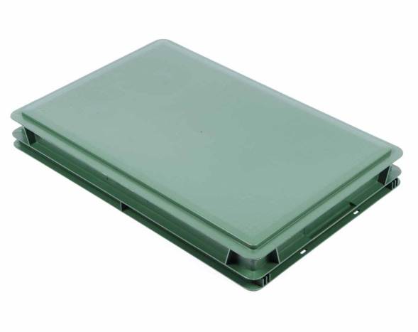 Пластиковый лоток 600х400х75 сплошной