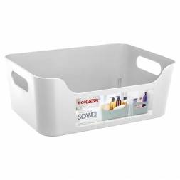 Корзинка универсальная SCANDI, 3,1л, белый