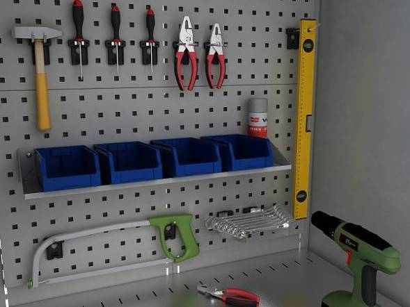 Шкаф для инструментов ДВК MODUL XL 06