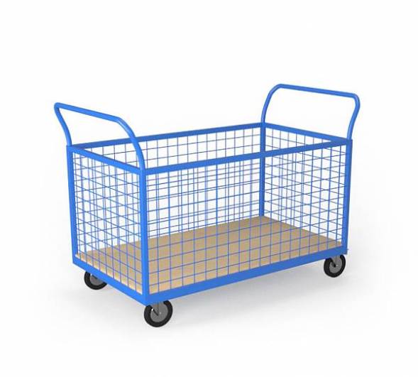 Тележка ТПС (фанера) 900x1000x500