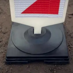 Пластина дорожная верхняя часть 1,2м