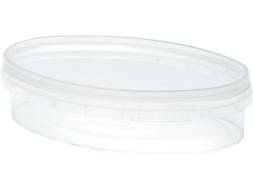Контейнер 220мл. овальный