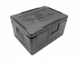 Термобокс пенополипропиленовый с крышкой StP Normal 14 л, 40 кг/м3