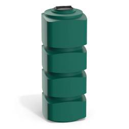 Емкость пластиковая для питьевой воды и дизельного топлива, 1000 л, 2180x800x800 мм, синий [TF1000S13]