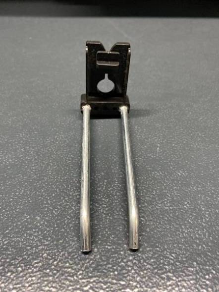 Крючок ДВК двойной 100 мм