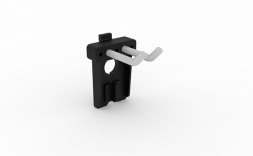 Крючок ДВК двойной 38 мм