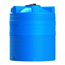 Емкость (резервуар) пластиковая вертикальная с крышкой, 1000 л, зеленый [TV1000S2]