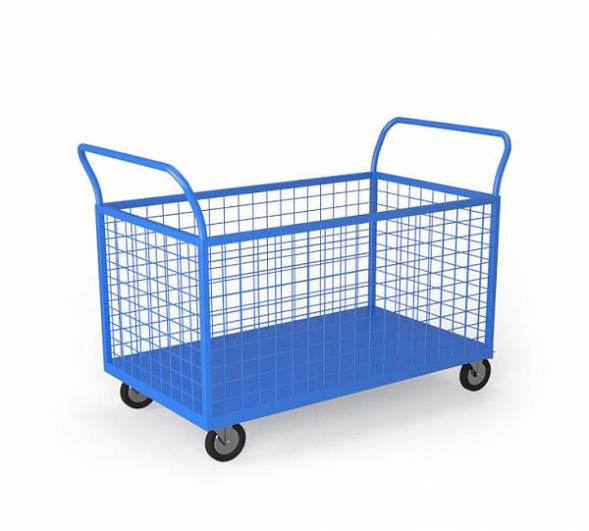 Тележка ТПС (металл) 900x1000x500
