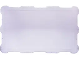 Ящик пластиковый морозостойкий сплошной, 847x515x190 мм, 60 л, белый [212-1 М]