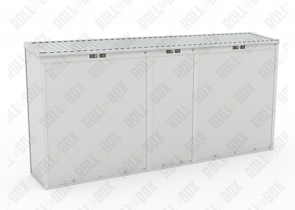 Шкаф уличный ROLL‑BOX VILLAGE ROOF XL-3