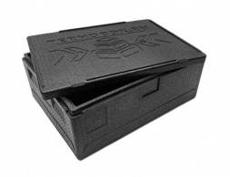 Термобокс пенополипропиленовый с крышкой StP Pro 84 л