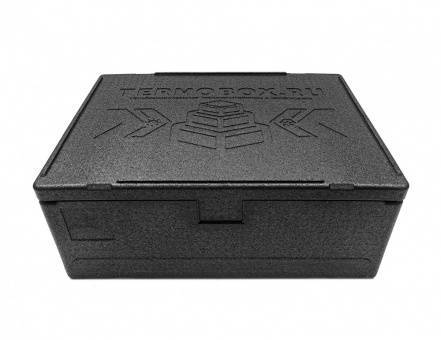 Термобокс пенополипропиленовый с крышкой StP Pro 84 л