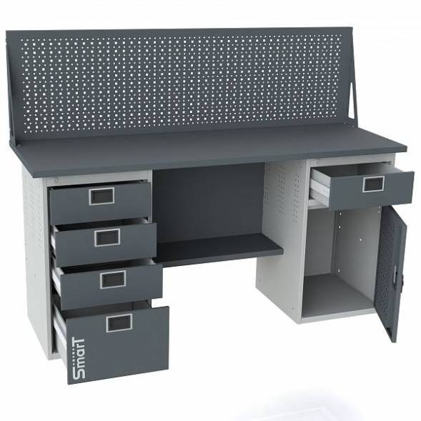 Верстак ДВК SMART 1760.4.S2.1-1.d