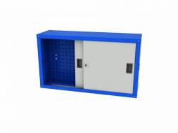 Шкаф навесной ДВК с раздвижными дверями 535х960х270 мм