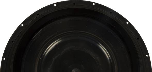 Бочка (бидон) пластиковая круглая с крышкой и ручками, 50 л, белый [БПЗ 50]