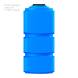 Емкость пластиковая для питьевой воды и дизельного топлива, 750 л, 1680x750x750 мм, синий [TF750S13]