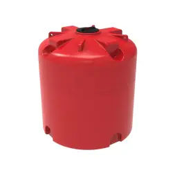 Емкость пластиковая для хранения удобрений (КАС/ЖКУ) ЭКОПРОМ TR, 6000 л, красный [107.6000.101.001]
