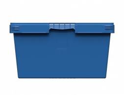 Контейнер пластиковый вкладываемый INSTORE, 800х600х320 мм, синий [KV 8632]