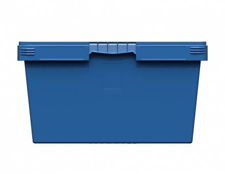 Контейнер пластиковый вкладываемый INSTORE, 800х600х320 мм, синий [KV 8632]