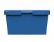 Контейнер пластиковый вкладываемый INSTORE, 800х600х320 мм, синий [KV 8632]