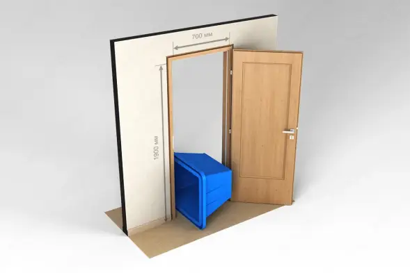 Ванна пластиковая пищевая К, 200 л, HDPE, зеленый [013.0000.401.000]