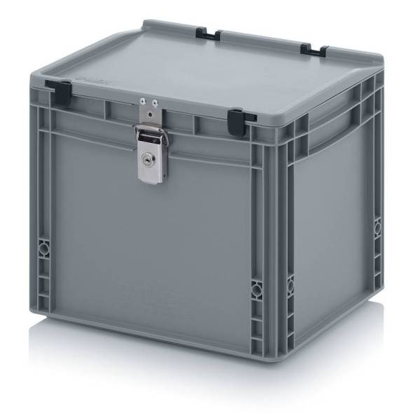 Евроконтейнер пластиковый с замком ED 43/32 1S