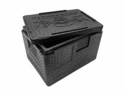 Термобокс пенополипропиленовый с крышкой StP Pro 18 л