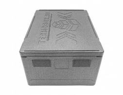 Термобокс пенополипропиленовый с крышкой StP Light, 109 л, 30 кг/м3