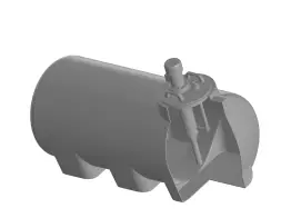 Насос Магна 3 вертикальный полупогружной