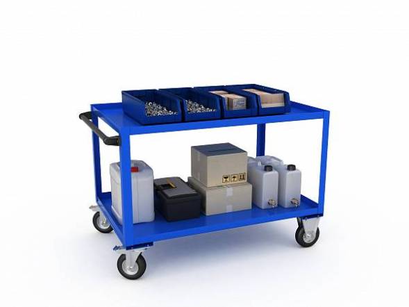 Тележка грузовая ДВК PLATFORM 1200х800.2