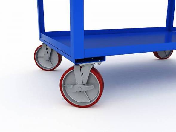 Тележка грузовая ДВК PLATFORM 1200х800.2