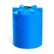Емкость (резервуар) пластиковая вертикальная с крышкой, 6000 л, черный [TV6000S1]