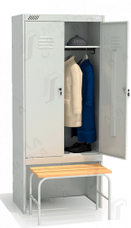 Шкаф для одежды ШРК 22-800 ВСК [ ER-00027303 ]