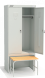 Шкаф для одежды ШРК 22-800 ВСК [ ER-00027303 ]